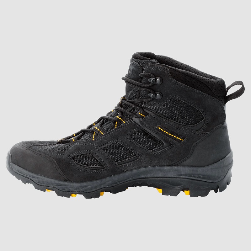 Jack Wolfskin pánské outdoor boty VOJO HIKE 3 TEXAPORE MID M black