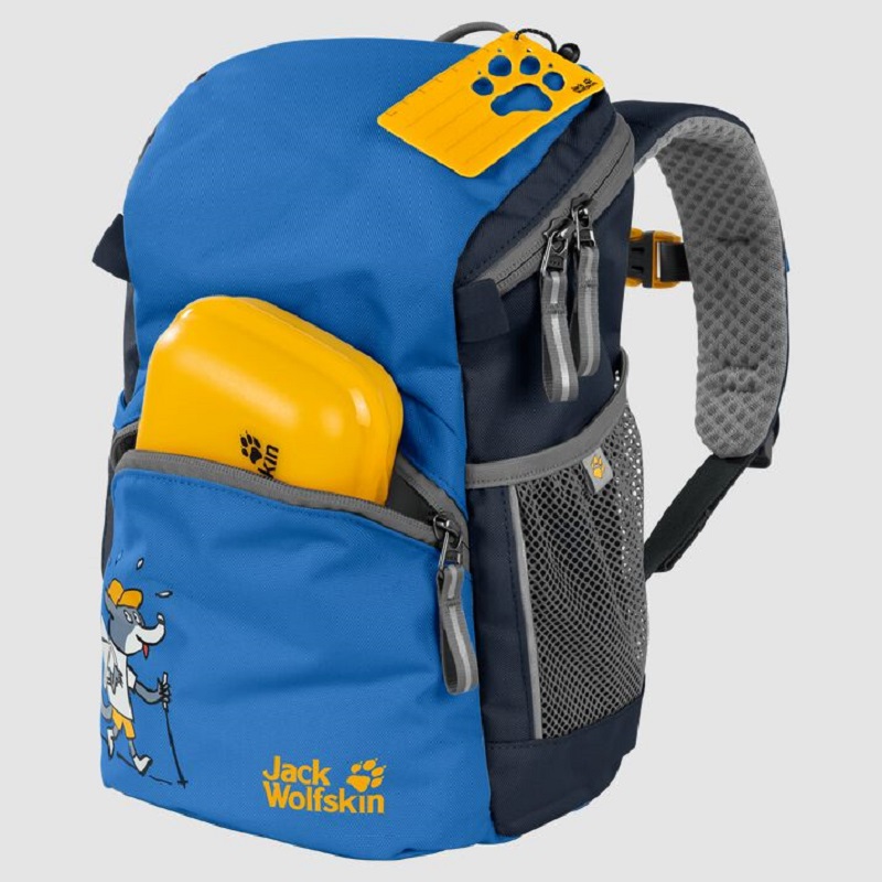 Jack Wolfskin dětský batoh LITTLE ORI modrý