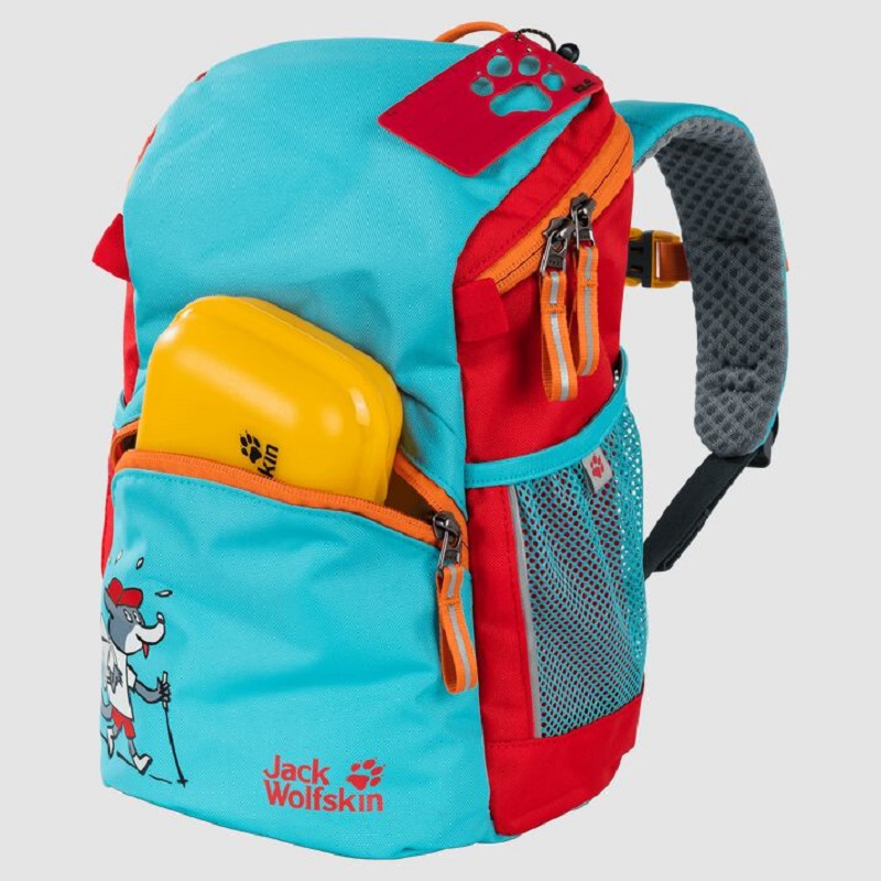 Jack Wolfskin dětský batoh LITTLE ORI tyrkys