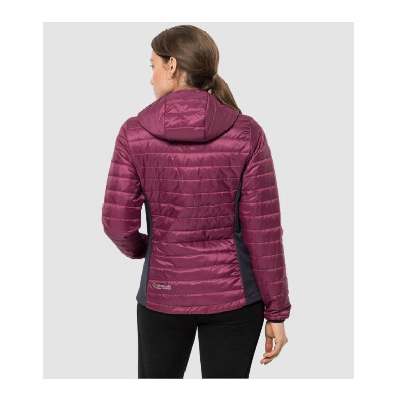 Jack Wolfskin dámská bunda ROUTEBURN JACKET W