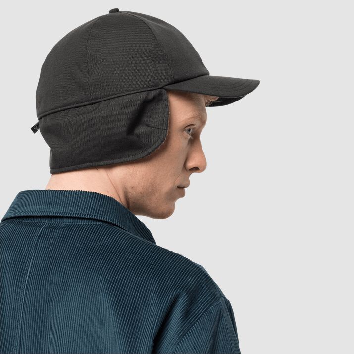 Jack Wolfskin zimní čepice - kšiltovka FIERCE WIND CAP