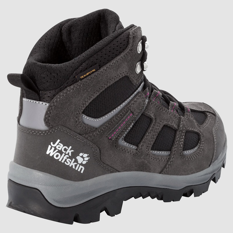 Jack Wolfskin dámská outdoor obuv VOJO 3 TEXAPORE MID WOMEN