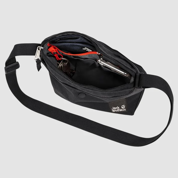 Jack Wolfskin dámská taška NATURE BAG SMALL tmavo šedá