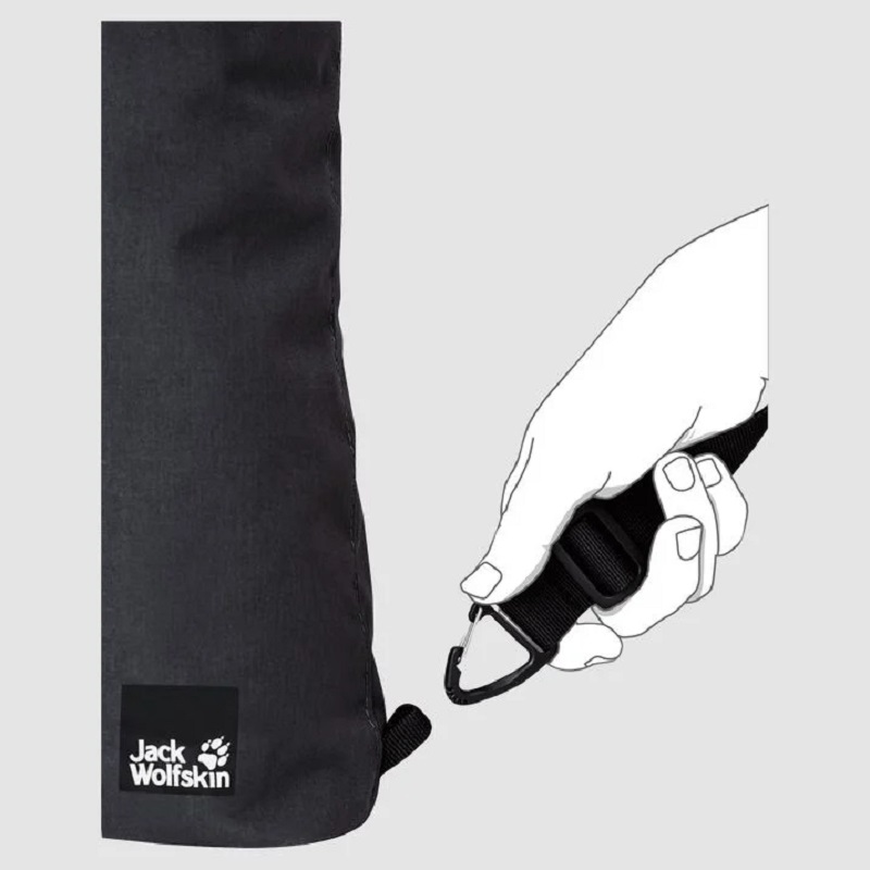 Jack Wolfskin  taška - shopper - 365 TOTE BAG šedá