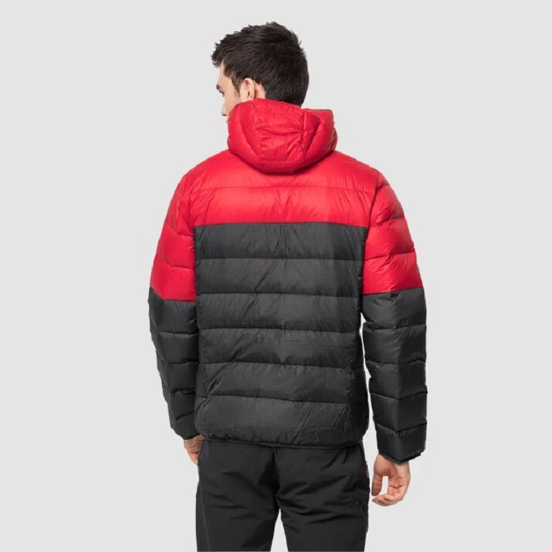 Jack Wolfskin pánská péřová bunda DNA TUNDRA HOODY 