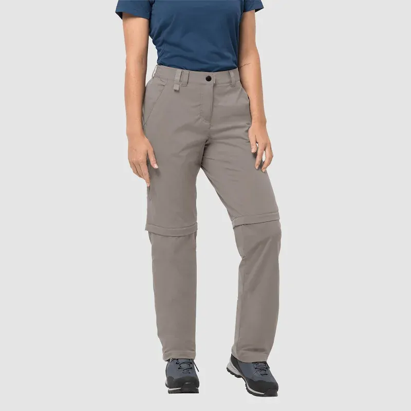 Jack Wolfskin dámské kalhoty ACTIVATE LIGHT ZIP OFF women