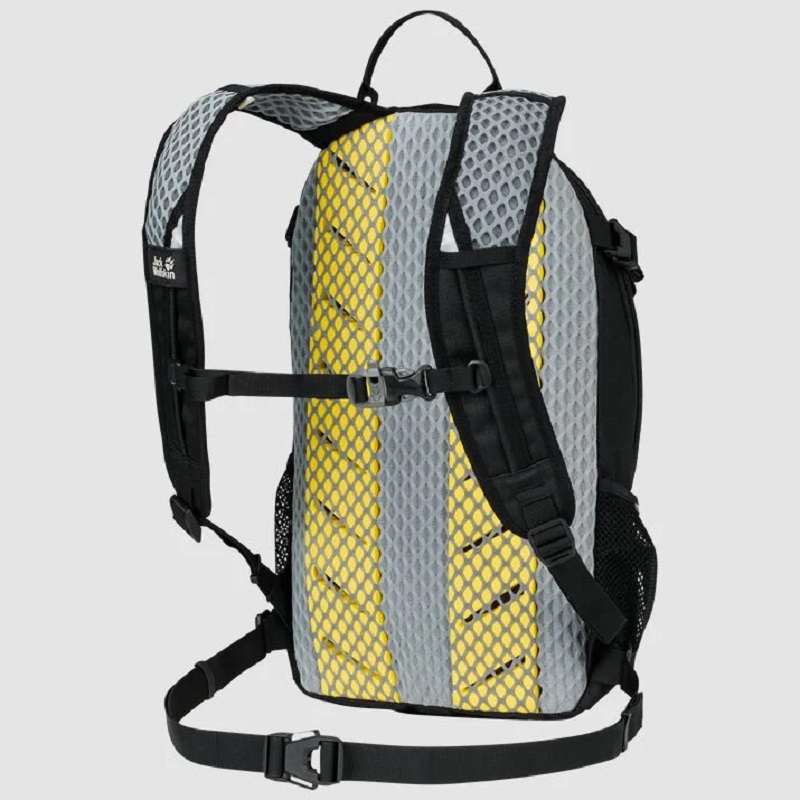 Jack Wolfskin cyklo batoh VELOCITY 12 šedý-modrý