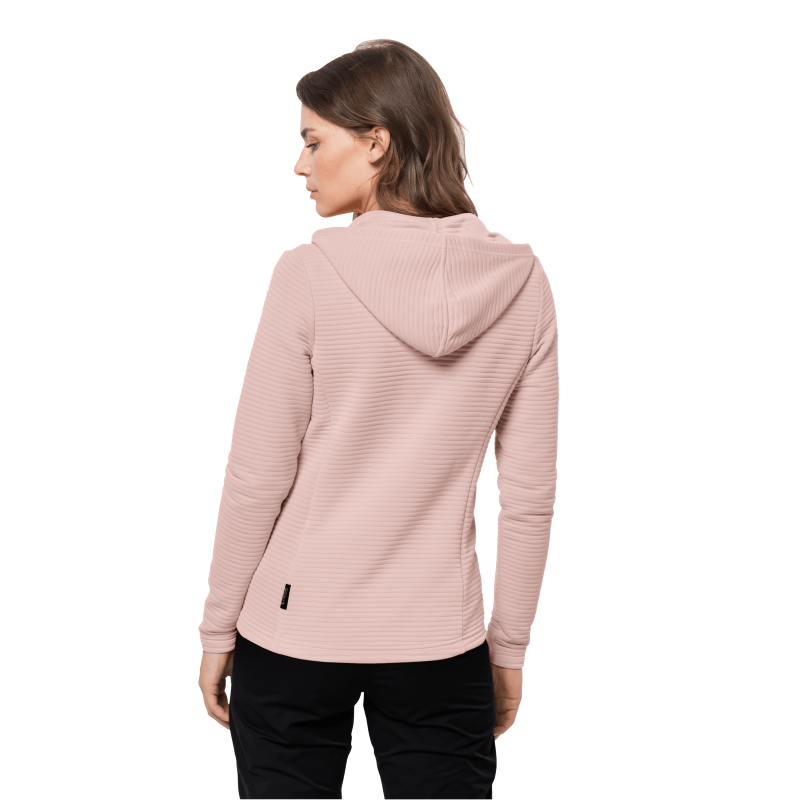 Jack Wolfskin dámská mikina MODESTO HOODED