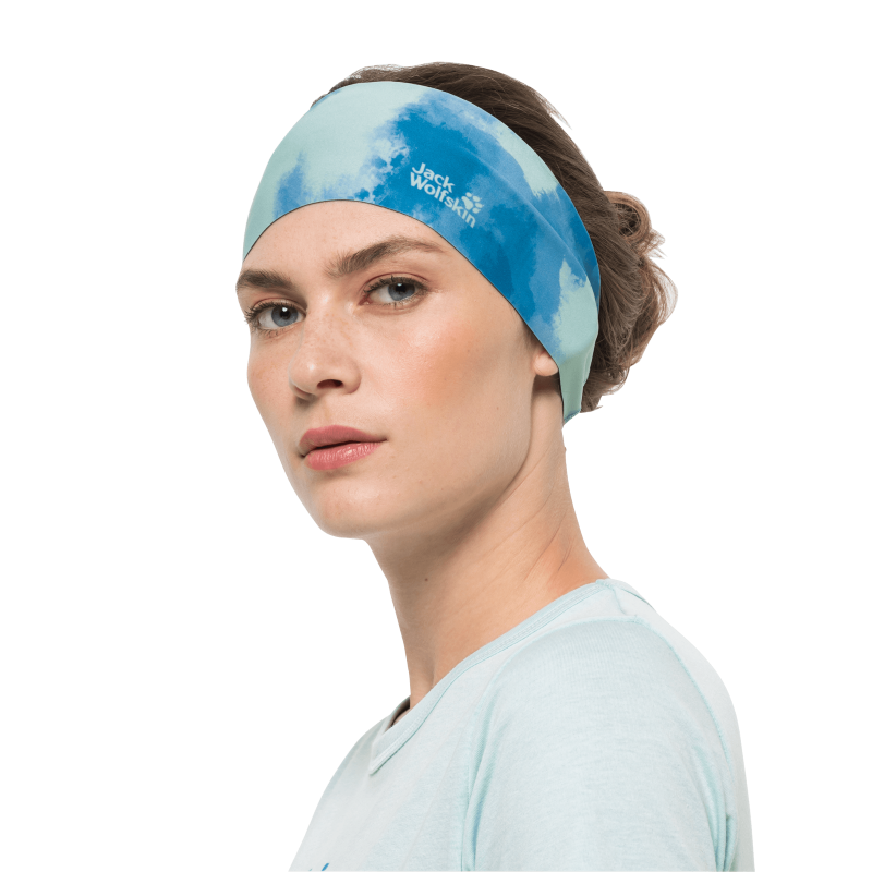 Jack Wolfskin funkční čelenka TOURER HEADBAND LIGHT