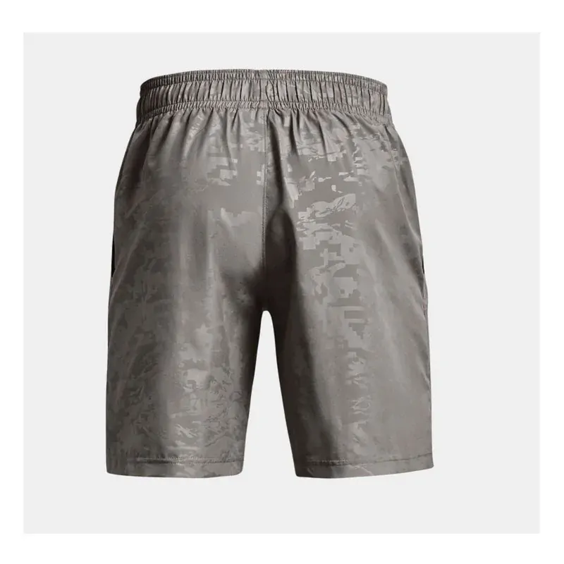 UNDER ARMOUR  WOVEN EMBOSS Pánské sportovní kraťasy