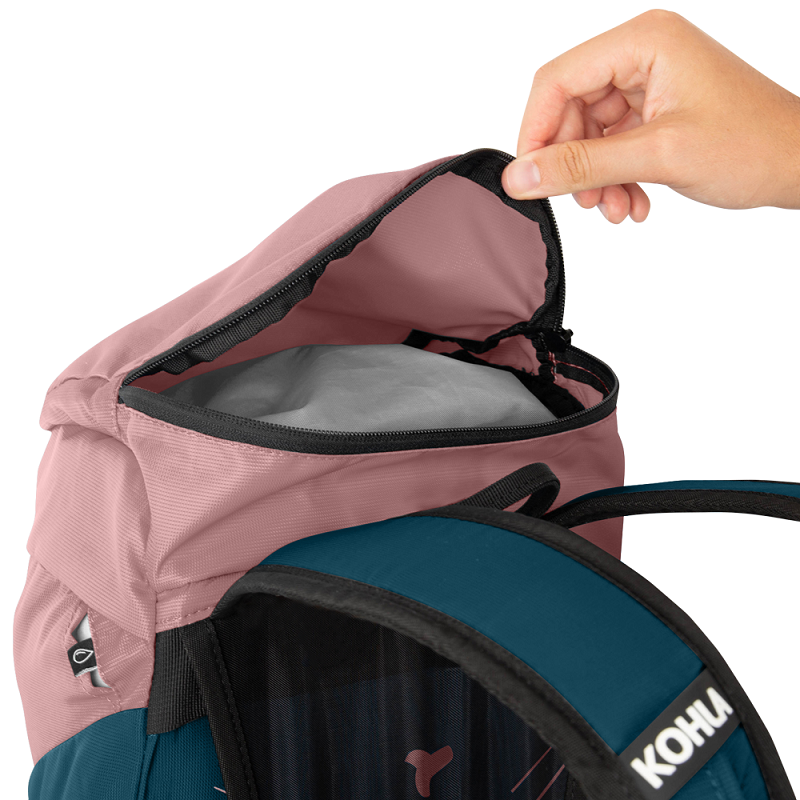 KOHLA batoh Active 22l růžová