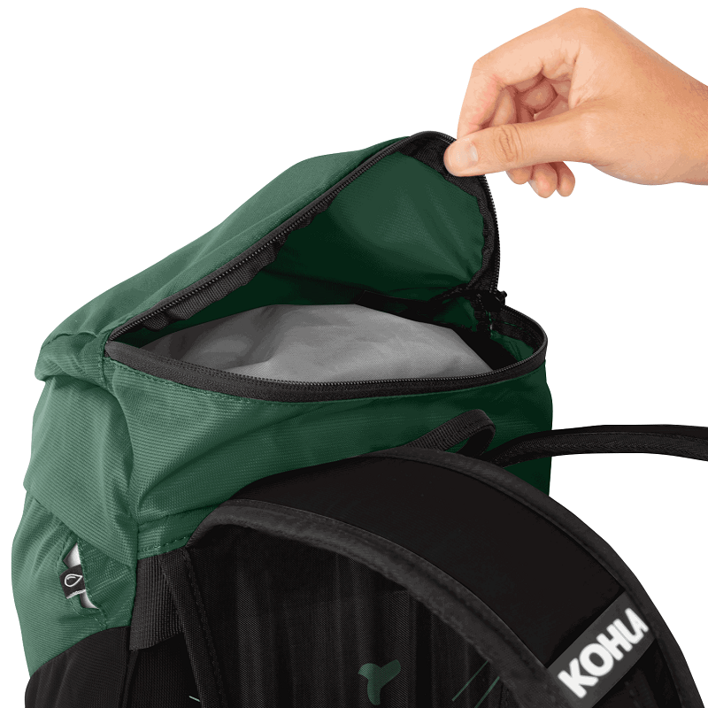 KOHLA batoh Active 22l zelená