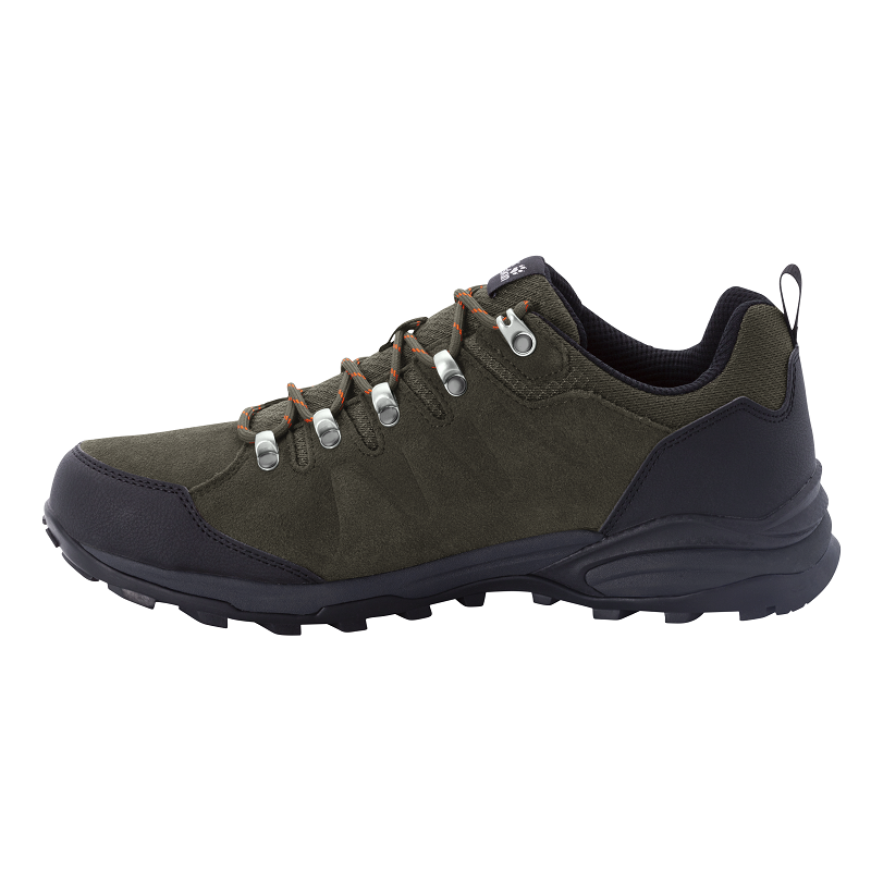 Jack Wolfskin pánské outdoor boty REFUGIO TEXAPORE LOW M