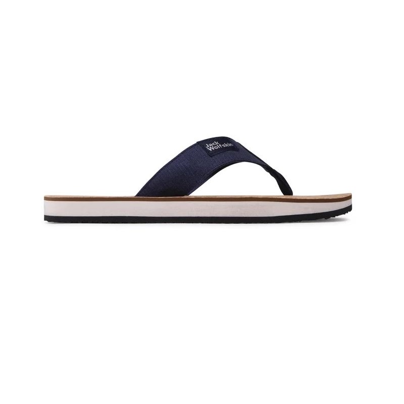 Jack Wolfskin pánské pantofle - žabky ECOSTRIDE SLIPPER M