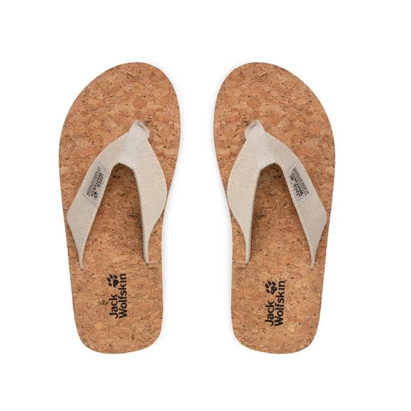 Jack Wolfskin dámské pantofle - žabky ECOSTRIDE 2 SLIPPER W