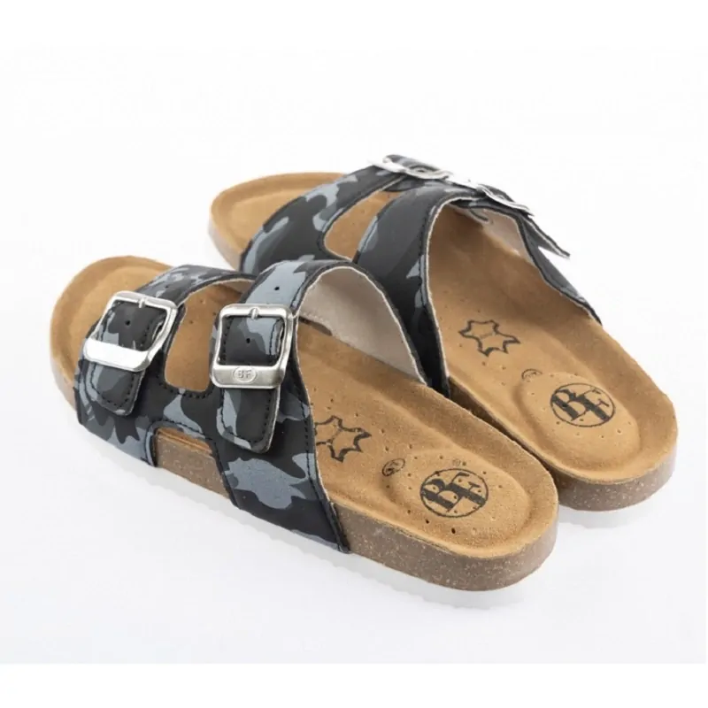 MEDICO PREVENT dětské pantofle zdravotní maskáč v.38