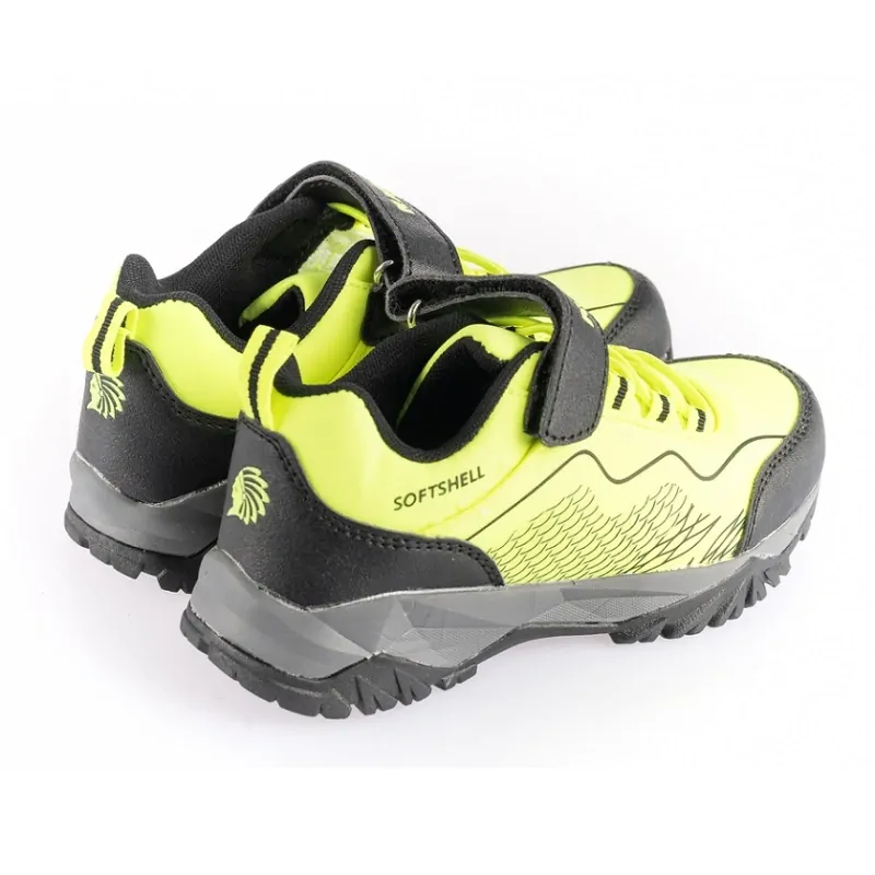 MEDICO PREVENT dětské softshellové boty NAVAHO vel.29