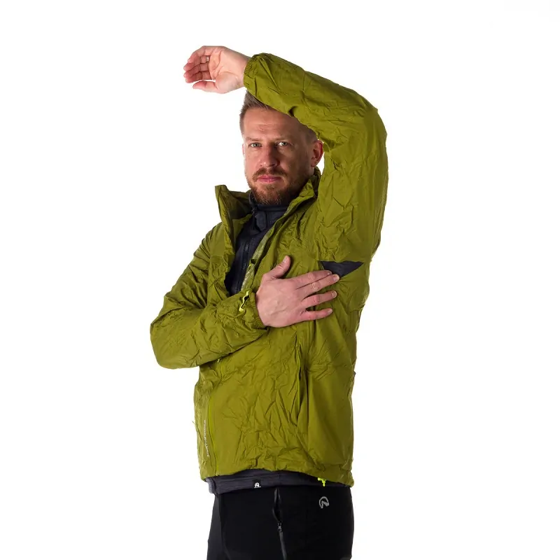 Northfinder pánská lehká bunda NORTHKIT zelená vel.XL