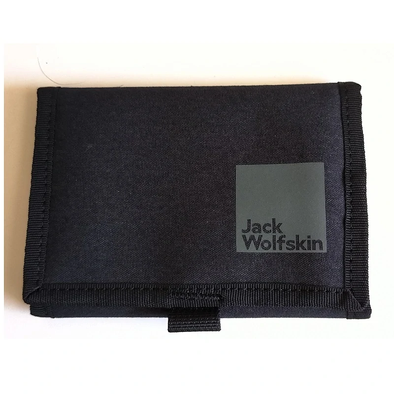 Jack Wolfskin sportovní peněženka MAINKAI WALLET tmavo šedá