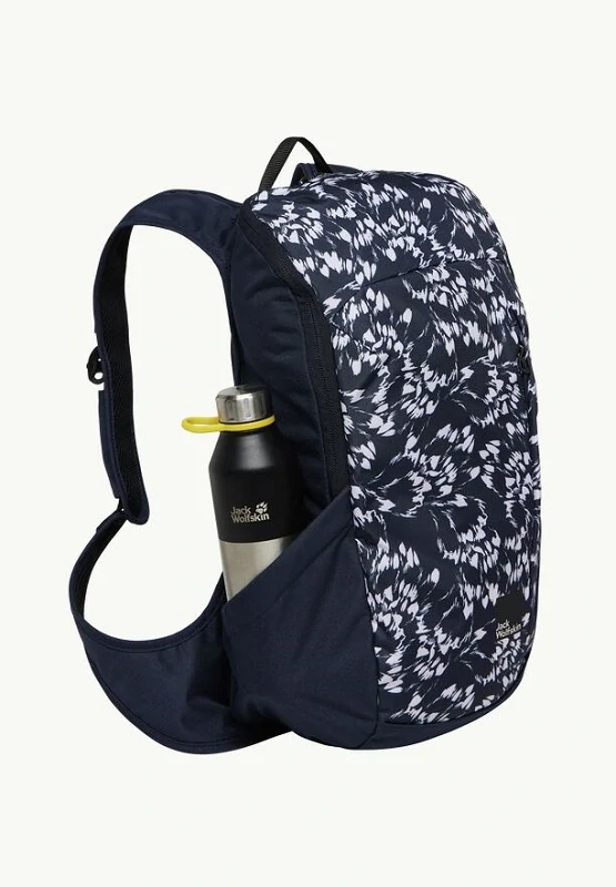 Jack Wolfskin dámský batoh FRAUENSTEIN modrý vzorek