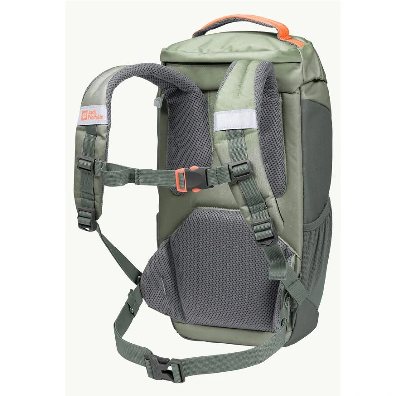 Jack Wolfskin dětský batoh WALDSPIELER 20 zelený