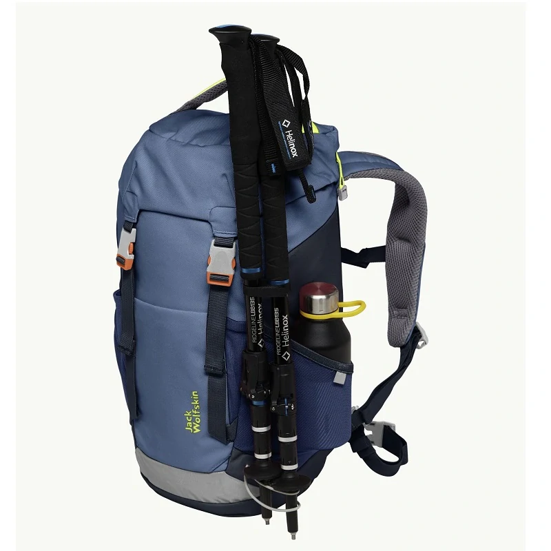 Jack Wolfskin dětský batoh WALDSPIELER 20 modrý