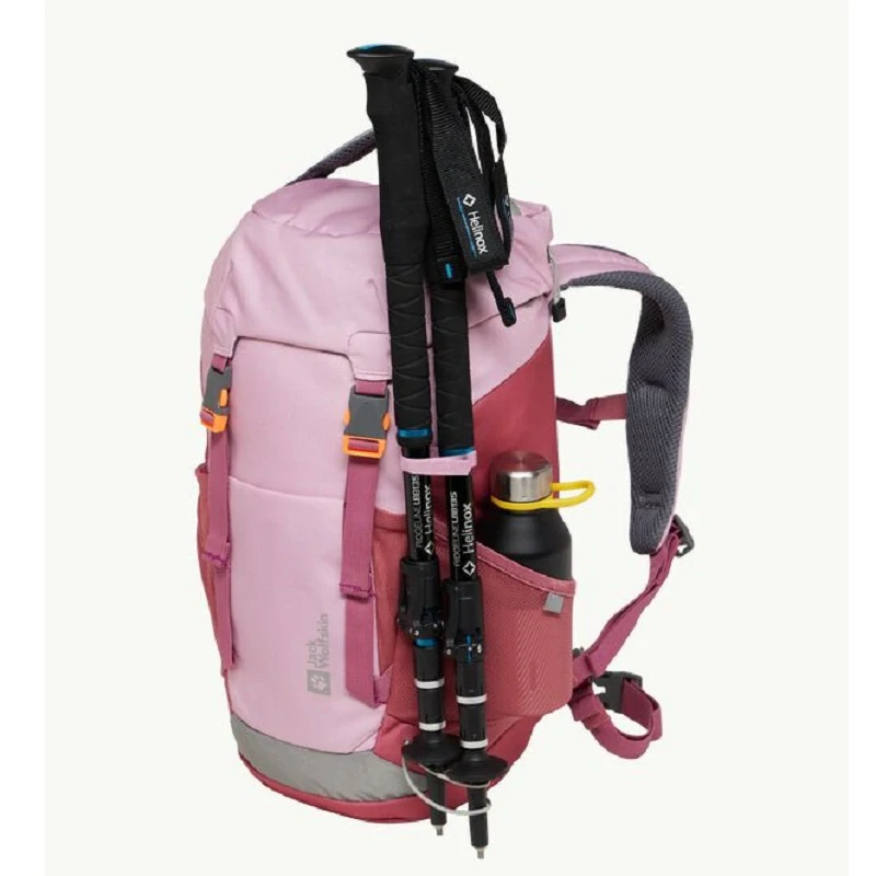 Jack Wolfskin dětský batoh WALDSPIELER 20 růžový