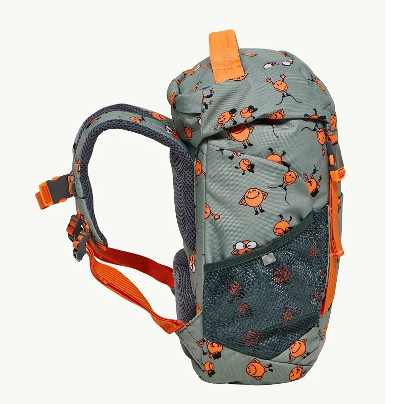 Jack Wolfskin dětský batoh SMILEYWORLD WALDSPIELER 16 khaki