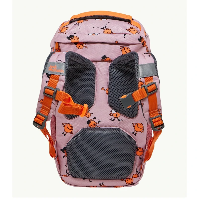 Jack Wolfskin dívčí batoh SMILEYWORLD WALDSPIELER 16 růžový