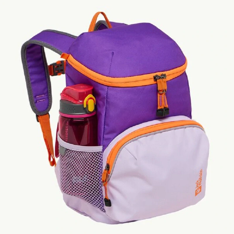 Jack Wolfskin dívčí batoh ERLEBNIS PACK fialový