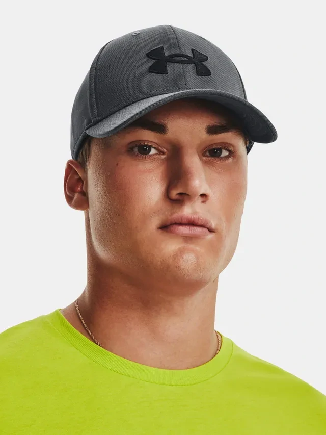 Under Armour Pánská kšiltovka BLITZING šedá regulovatelná