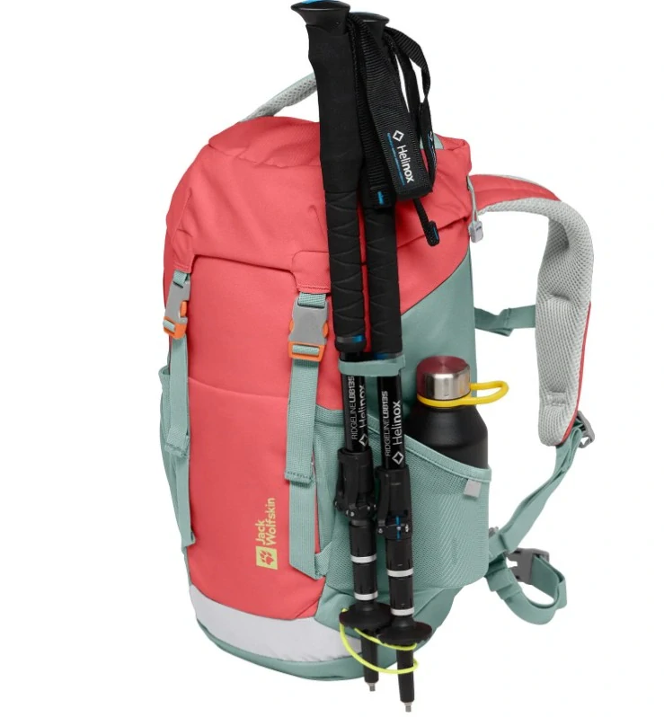 Jack Wolfskin dětský batoh WALDSPIELER 20 korál