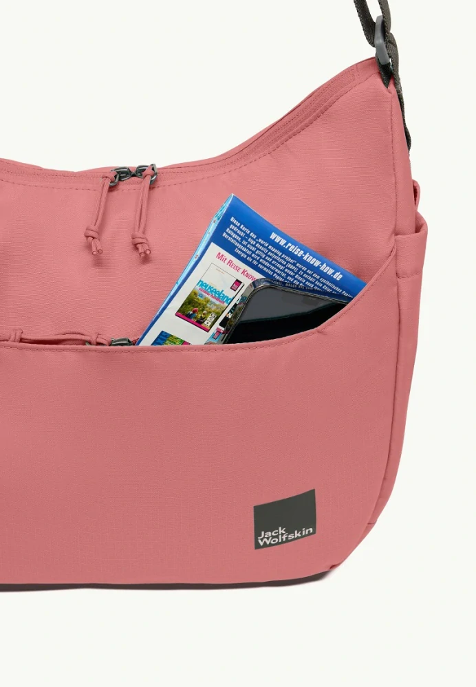 Jack Wolfskin dámská sportovní kabelka PARAISO starorůžová