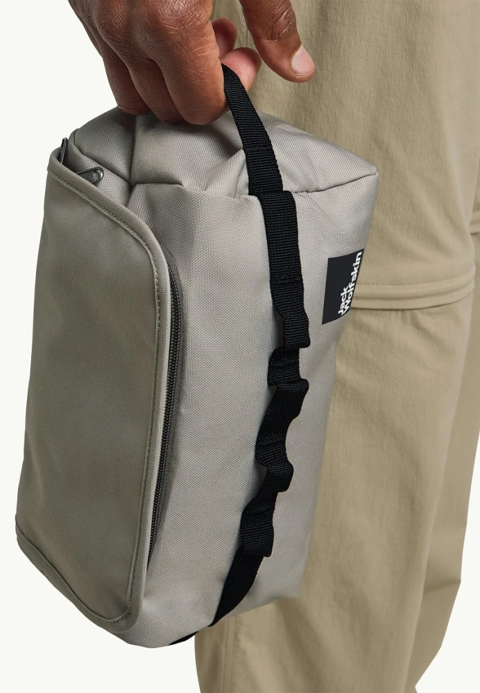 Jack Wolfskin toaletní taška KONYA WASHBAG černá