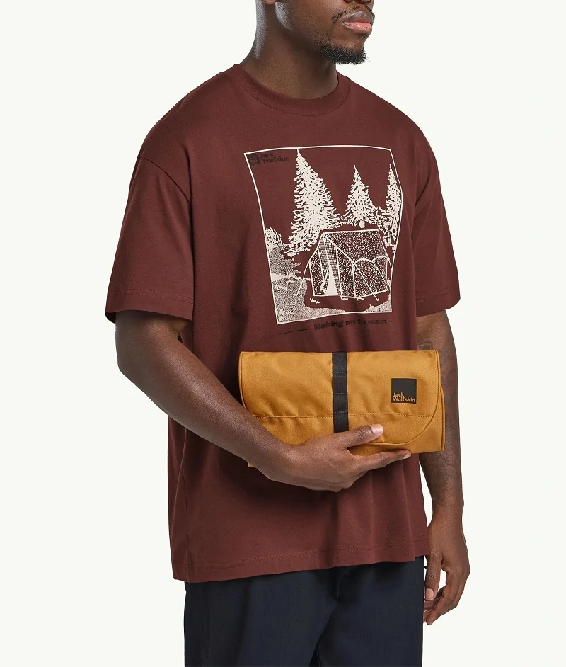 Jack Wolfskin toaletní taška KONYA WASCHSALON karamelový