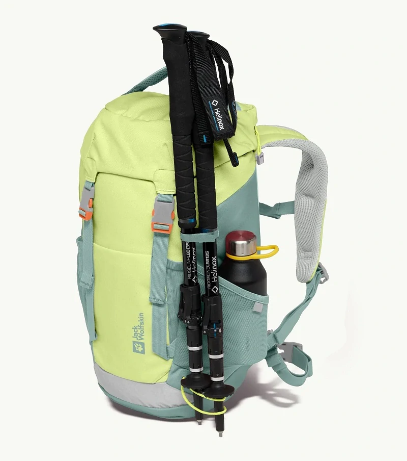 Jack Wolfskin dětský batoh WALDSPIELER 20 neon