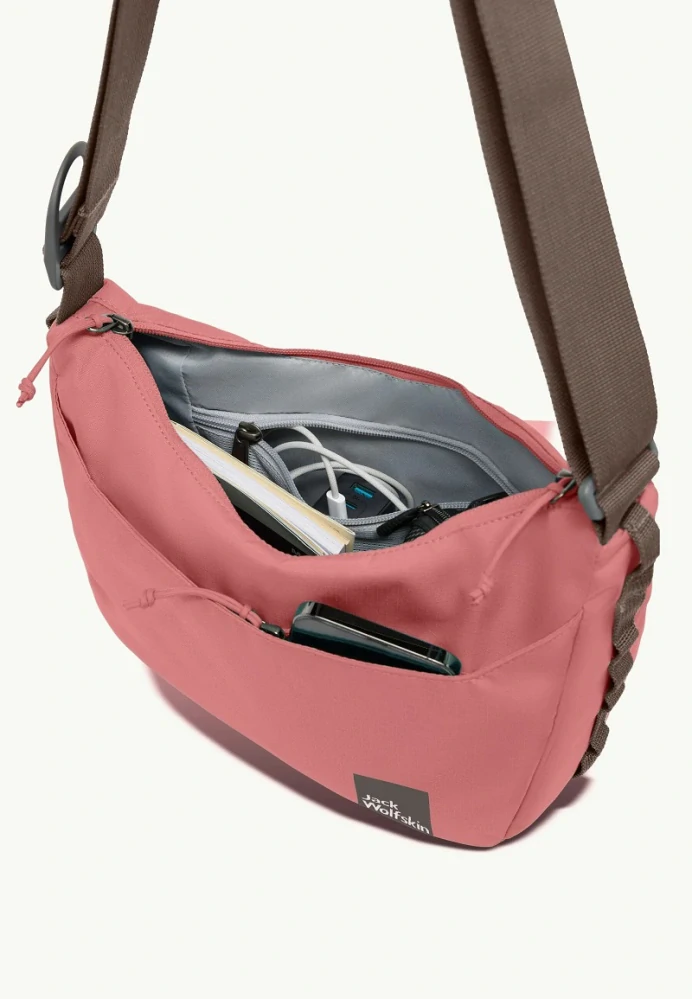 Jack Wolfskin dámská kabelka ROSE fialová