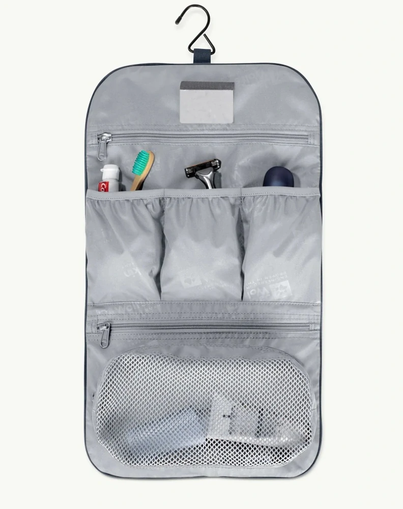 Jack Wolfskin hygienické pouzdro KONYA WASCHSALON modrá