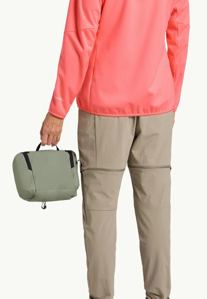 Jack Wolfskin toaletní taška WANDERMOOD WASHBAG černá