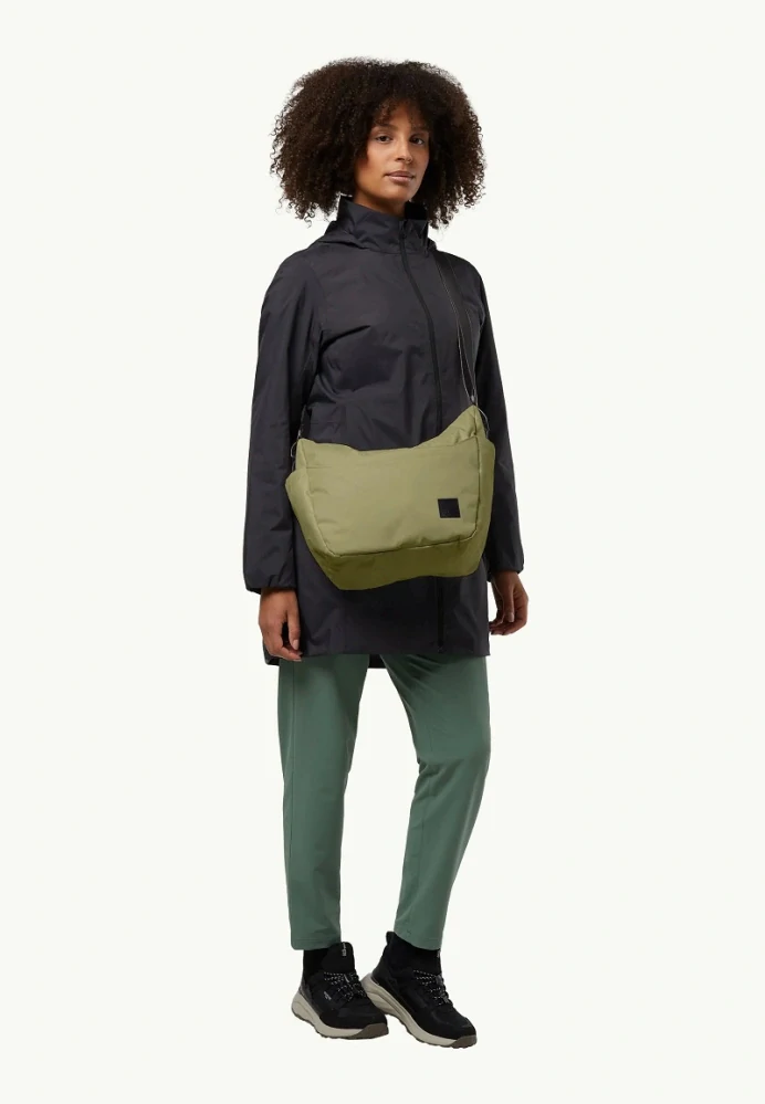 Jack Wolfskin velká dámská kabelka BURGWEG khaki