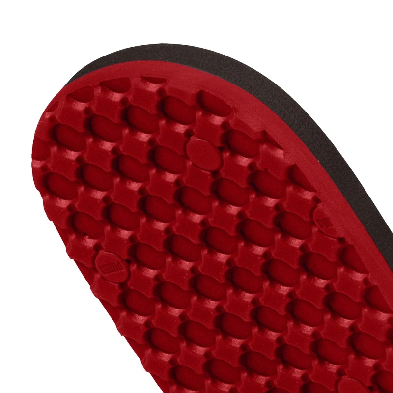 Puma žabky UNI EPIC FLIP V2 černo-červené 40,5