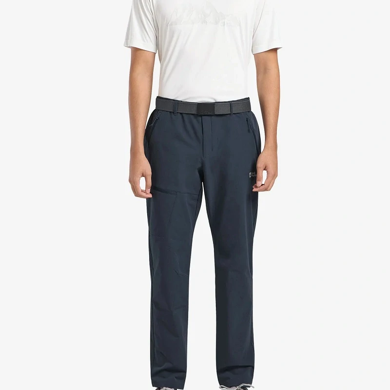 Jack Wolfskin pásek HIDDEN BELT šedý