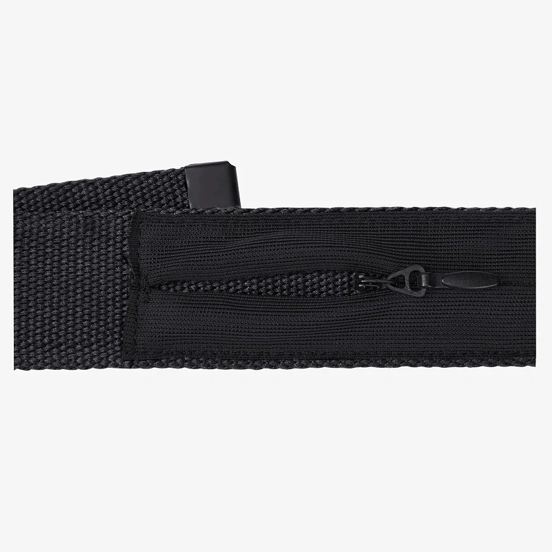 Jack Wolfskin pásek HIDDEN BELT černý 95cm