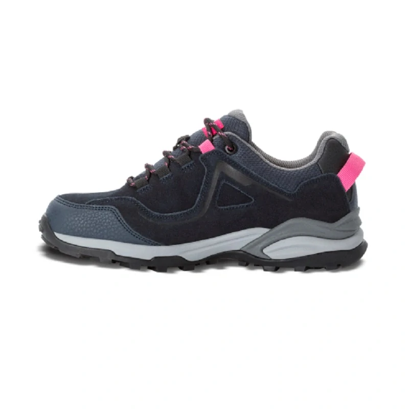 Jack Wolfskin dámské turistické boty SUNSET HIKE TEXAPORE LOW modrá 41