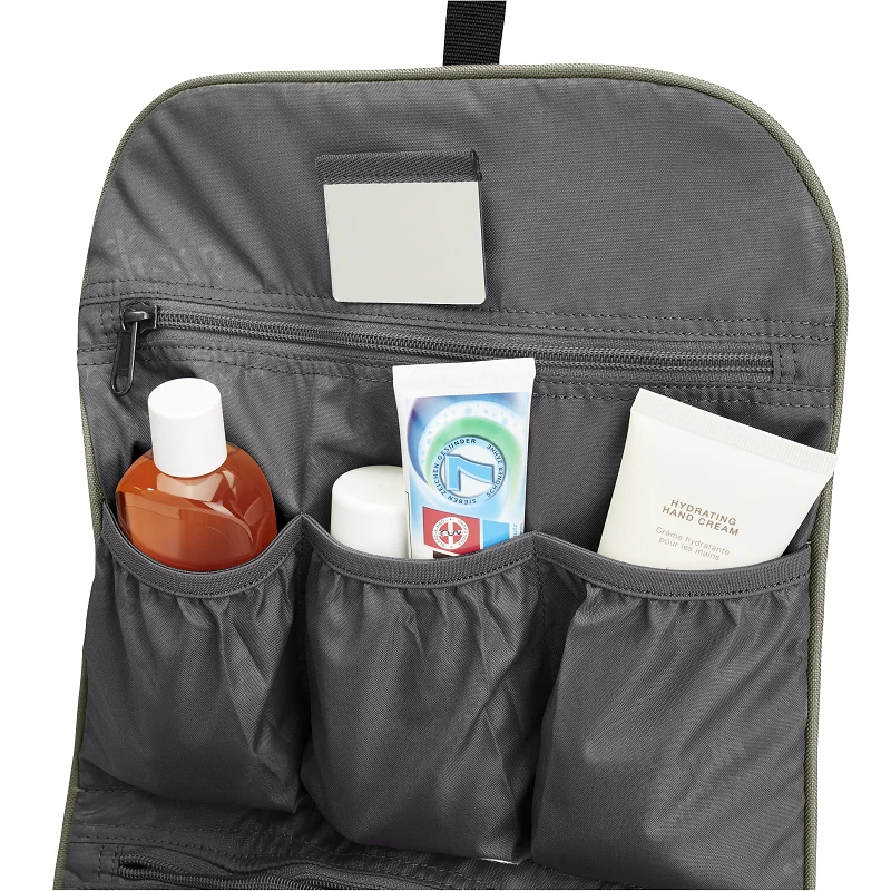 Jack Wolfskin hygienické pouzdro KONYA WASCHSALON šedá