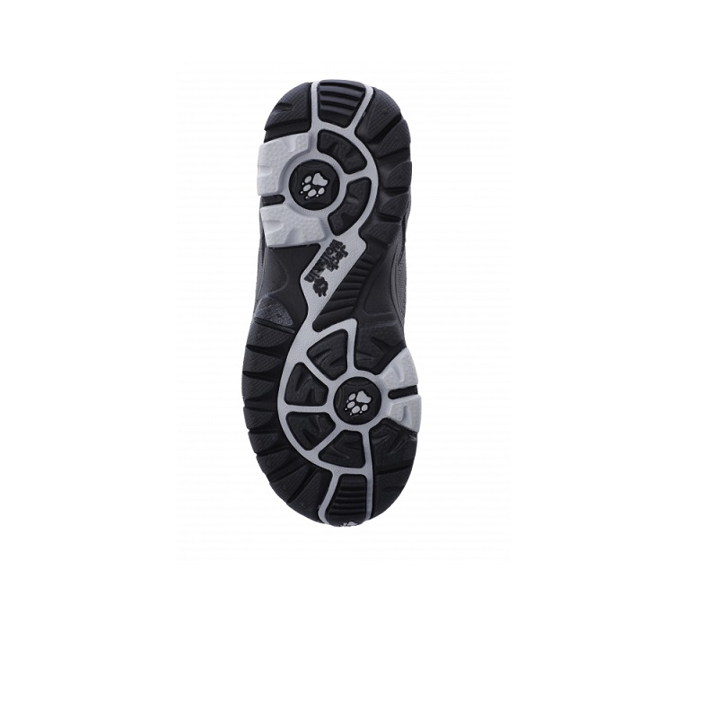 Jack Wolfskin dětské outdoorové boty KIDS AMBITION TEXAPORE 