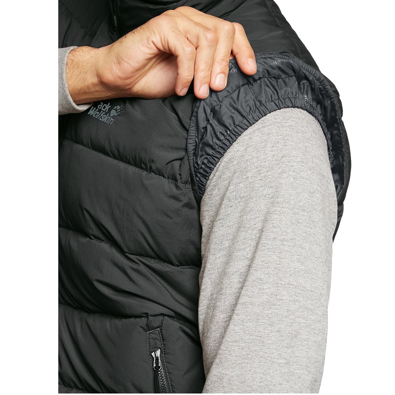 Jack Wolfskin pánská péřová vesta LHOTSE VEST MEN