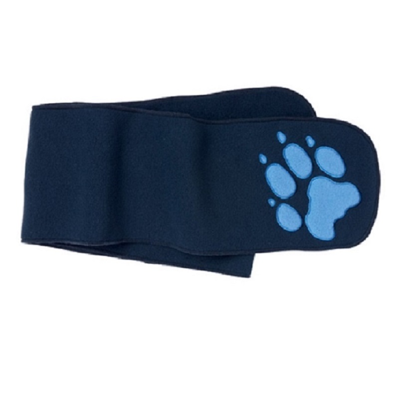 Jack Wolfskin dětská fleesová šála KIDS PAW SCARF