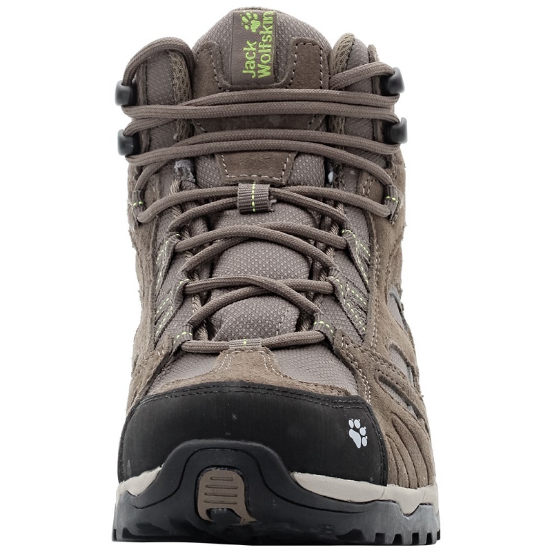 Jack Wolfskin dámská outdoor obuv VOJO HIKE MID TEXAPORE WOMEN