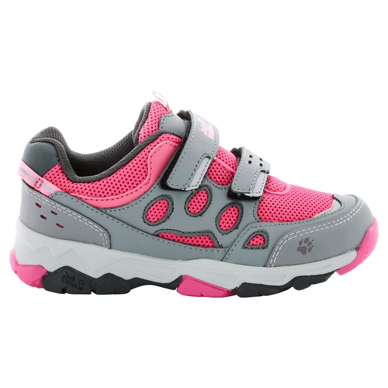 Jack Wolfskin dívčí boty MTN ATTACK 2 LOW VC K
